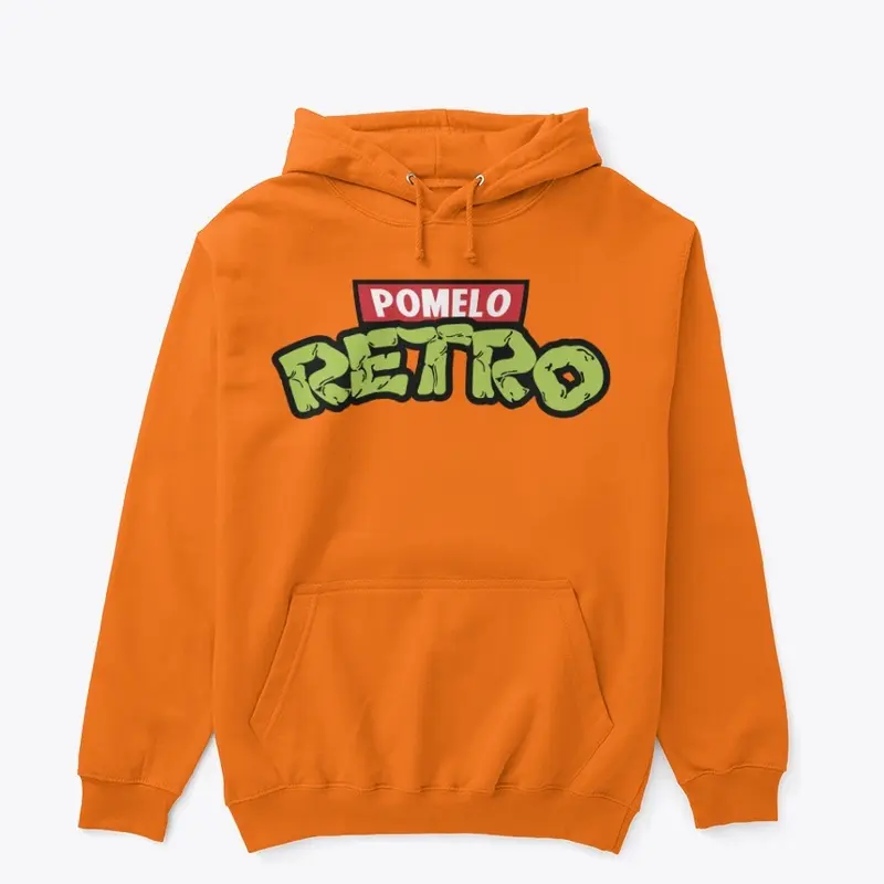 Pomelo Retro Shell logo